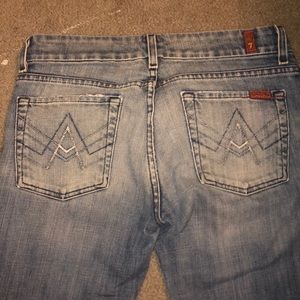 7FAM Bootcut Jeans
